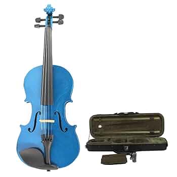 Amazon.co.jp: バイオリン 初心者 ブルーハンドメイド